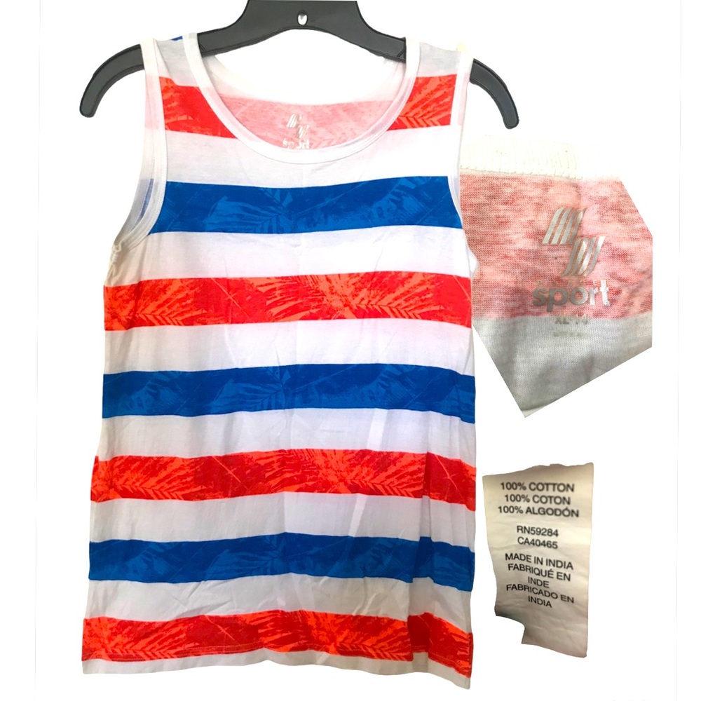 Sleeveless Shirt Size XL 14